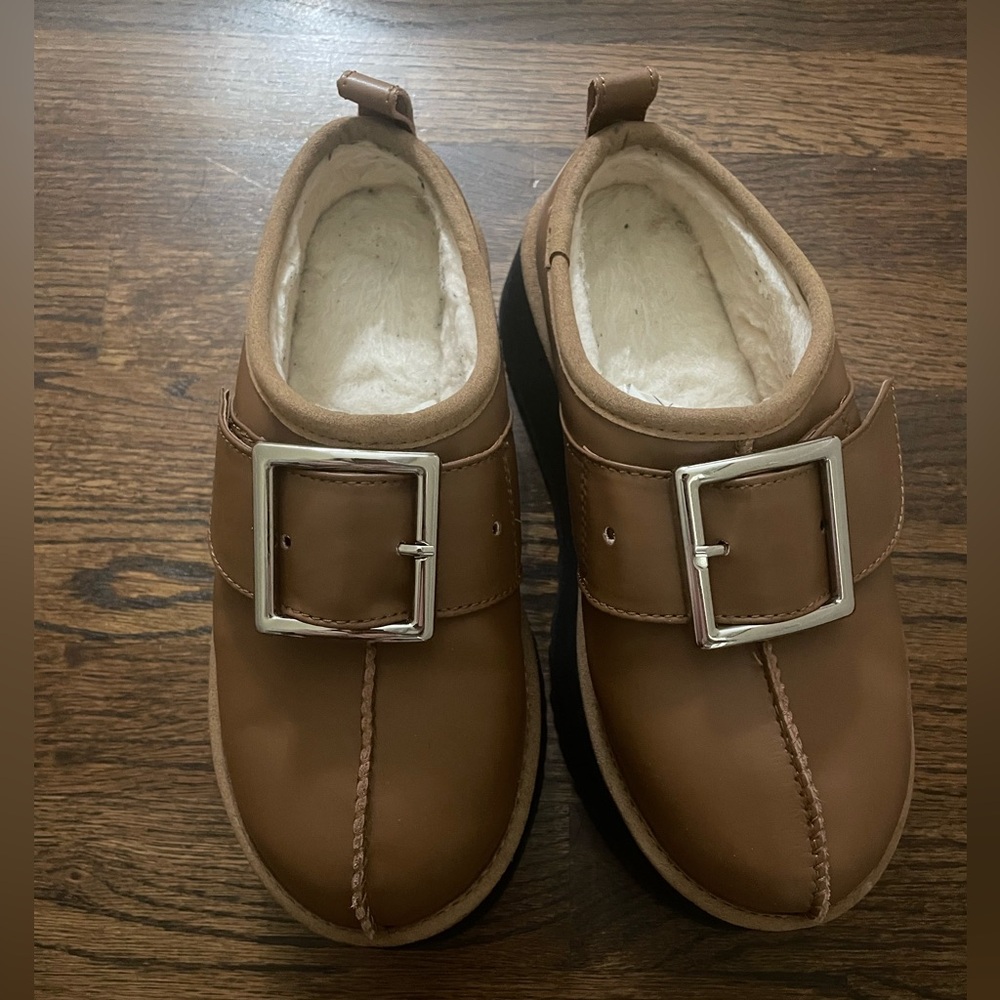 Ugg X Opening Ceremony Tasman Platform Slip-on Women’s 9 Chesnut